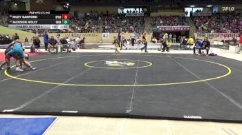 157 lbs Champ. Round 1 - Jackson Holly, Central Hardin vs Riley Sanford, Spencer County