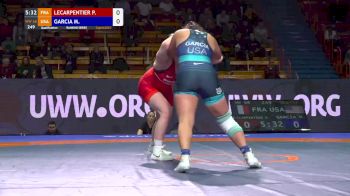 68kg - Marilyn Garcia, USA vs Pauline LeCarpentier, FRA