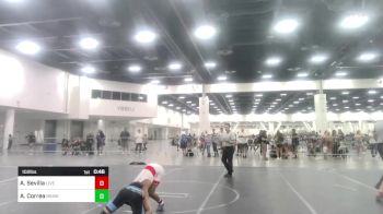 102 lbs Consi Of 4 - Ayden Sevilla, Live Training vs Aydann Correa, Brawley Wrestling Academy