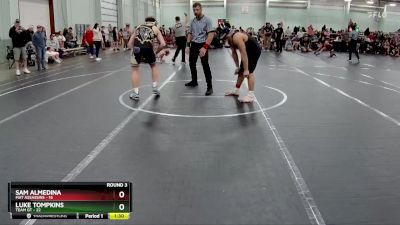 157 lbs Round 3 (8 Team) - Sam Almedina, Mat Assassins vs Luke Tompkins, Team GT