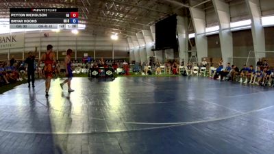 138 lbs Peyton Nicholson, Georgia vs Bryar Hooks, Oklahoma Outlaws Red