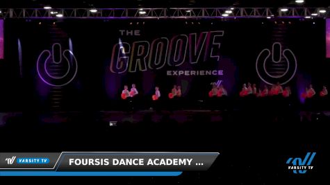 Foursis Dance Academy - Foursis Dazzlerette Dance Team [2022 Youth - Pom - Large Finals] 2022 WSF Louisville Grand Nationals