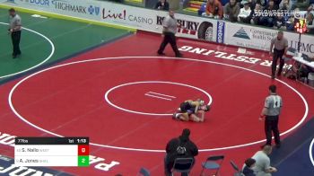 77 lbs Prelim - Rd 32 - Santino Nallo, West Scranton vs Anthony Jones, Shaler