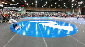 115 lbs Champ. Round 3 - Emily Roman, Wooster vs Bailey Rademaker, Cosumnes Oaks