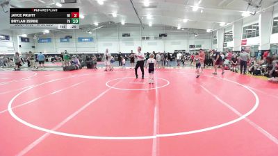 M-85 lbs Consi Of 8 #1 - Kayden Sicka, IL vs Lincoln Keaton, WV