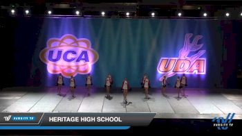 - Heritage High School [2019 Small Varsity Pom Day 1] 2019 UCA & UDA Mile High Championship
