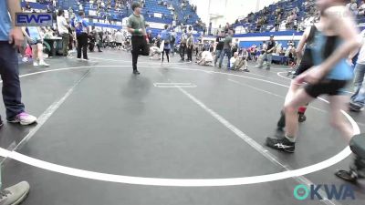 64 lbs Rr Rnd 3 - Cooper Edge, Piedmont vs Aden Kelly, Division Bell Wrestling