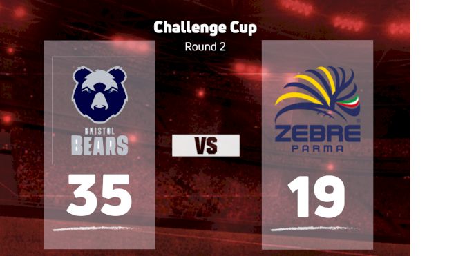 2022 Bristol Bears vs Zebre Parma