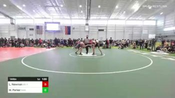 144 lbs Rr Rnd 3 - Luke Newman, Gold Rush vs Macrae Parker, Ravage