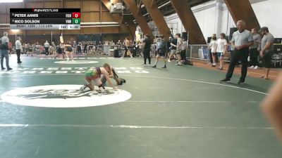 113 lbs Consi Of 8 #2 - Peter Annis, Fisheye vs Nico Dolson, Vhw