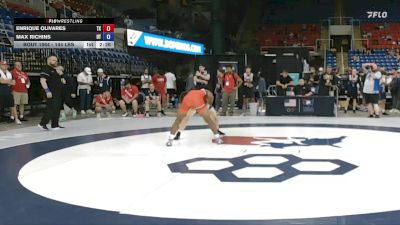 144 lbs Cons. Rd Of 128 - Enrique Olivares, TX vs Max Richins, UT