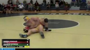 152 lbs Medals - Andrew Gonzalez, Las Vegas vs Shandon Matheson, Moapa Valley
