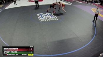 Champ. Round 1 - Cayson Boltjes, Sidney vs Brogan Connor, Omaha Roncalli Catholic