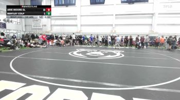 150 lbs 5th Place - Arie Moore El, OH vs Bentley Colp, IL