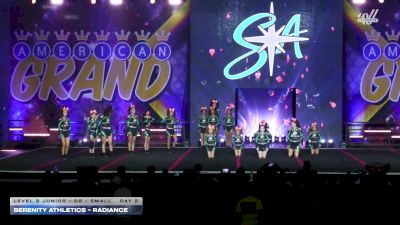 Serenity Athletics - Radiance [2025 L2 Junior - D2 - Small Day 2] 2025 The American Grand Grand Nationals
