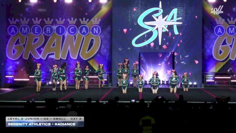 Serenity Athletics - Radiance [2025 L2 Junior - D2 - Small Day 2] 2025 The American Grand Grand Nationals