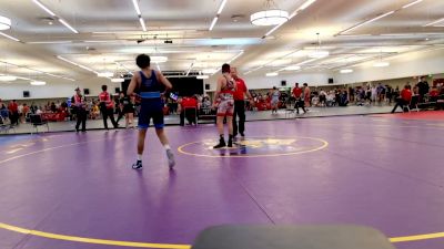 61 lbs Champ. Rd Of 16 - Brice Bearchum, Red Bluff High School Wrestling vs Jacobo Yaport