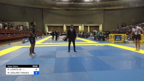 RAFAEL LOVATO JR. vs MARLON KENJIRO TANAKA FAGUNDES 2024 Pan IBJJF Jiu-Jitsu No-Gi Championship