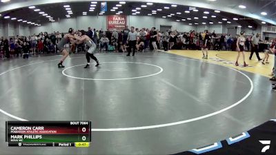 108 lbs Cons. Round 3 - Mark Phillips, Nova WC vs Cameron Carr, Poquoson Athletic Association