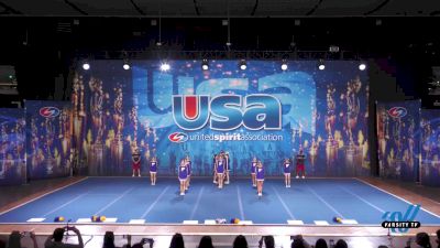 Foothill High School - Foothill Falcons Varsity Competition team [2022 Varsity Show Cheer Novice] 2022 USA Nationals: Spirit/College/Junior