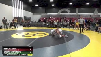 75 lbs Round 1 (8 Team) - Breckin Wittenburg, Thorn Wrestling (MN) vs Braylon Butts, Junior Terps Xtreme (MY)