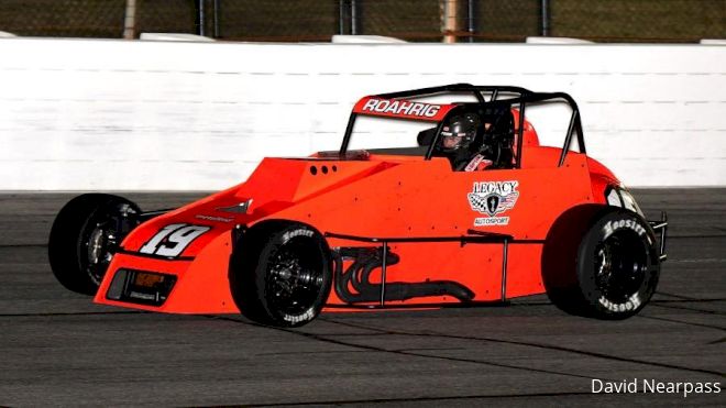 Tyler Roahrig To Race Full USAC Silver Crown Schedule In 2023
