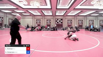 86 kg Rr Rnd 1 - Luke Ciampa, Eclipse Wrestling Club vs Stephen Dickerson, New York