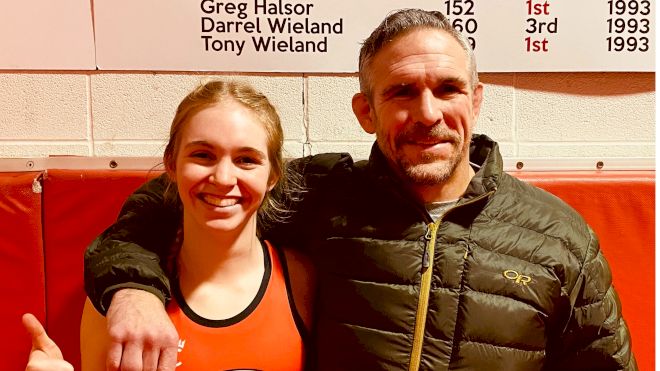 Iowa Girls Are Making History During Inaugural Wrestling Season