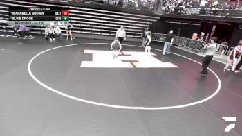 5A 120 lbs Champ. Round 1 - Marabelle Brown, Wasatch vs Elsie Droge, Cyprus