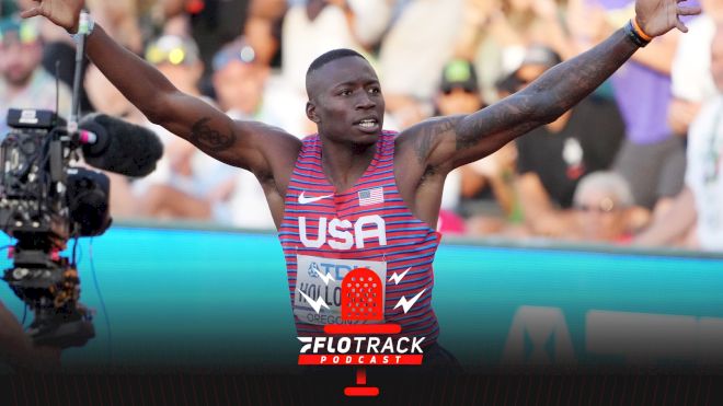 How Fast Could Grant Holloway Run The 400m Hurdles?