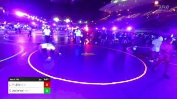 113 lbs Consi Of 8 #1 - Louie Trujillo, Central Grizzlies vs Christopher Anderson, Delta Wrestling