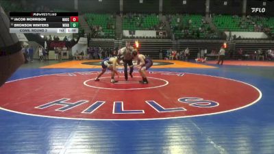 1A-4A 157 Cons. Round 3 - Bronson Winters, West End High School vs Jacob Morrison, Madison County