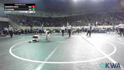 75 lbs Consolation - Aurora Bearden, Skiatook Youth Wrestling vs Jewels McClendon, Viking Wrestling Club