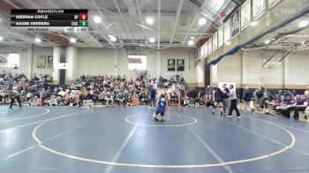 152 lbs 3rd Place - Starla MacDonald, East Longmeadow vs Savannah Bridenbecker, Bristol-Plymouth