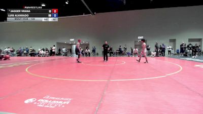 132 lbs 3rd Place Match - Ethan Gomez, NM vs Luke Barmann, MO