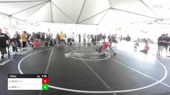 150 lbs Quarterfinal - Jaden Reid, Ocrtc vs Jacob Bell, Inland Elite WC