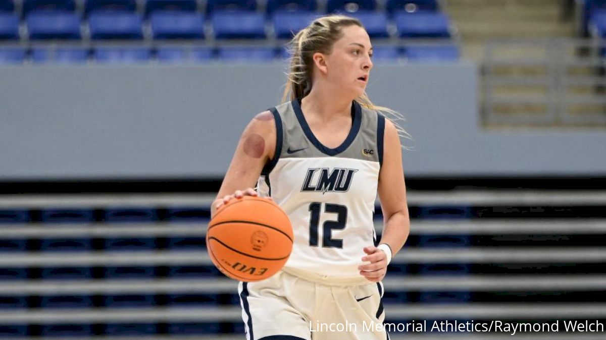 Lincoln Memorial's Smiddy SAC Women's Basketball POW