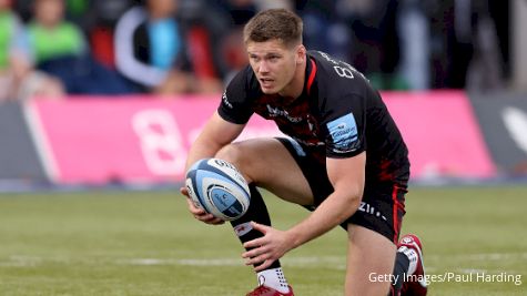 Owen Farrell Scuffles With Lyon Players After Questionable Tackle
