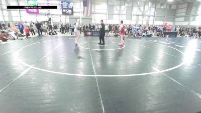 U17 Women - 61 lbs Champ. Round 1 - Addison Cole, OK vs Sophia Fodera, CA