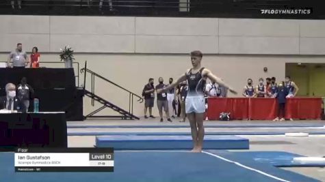 Ian Gustafson - Floor, Scamps Gymnastics BGCK - 2021 USA Gymnastics Development Program National Championships