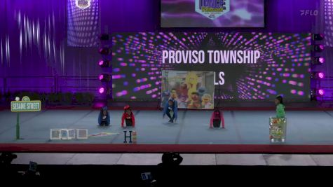 Proviso Township Bills [2022 Mitey Mite Theme Dance] 2022 Pop Warner National Cheer & Dance Championship