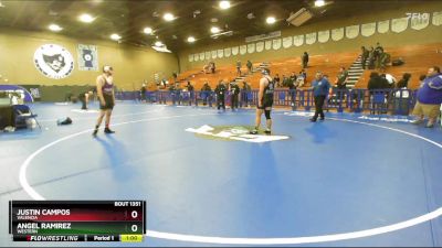 190 lbs Cons. Round 4 - Justin Campos, Valencia vs Angel Ramirez, Western