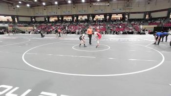 120 lbs Consolation - Sophia Catalan, Sidwell Friends vs Jocelyn Okeefe, Blair Academy