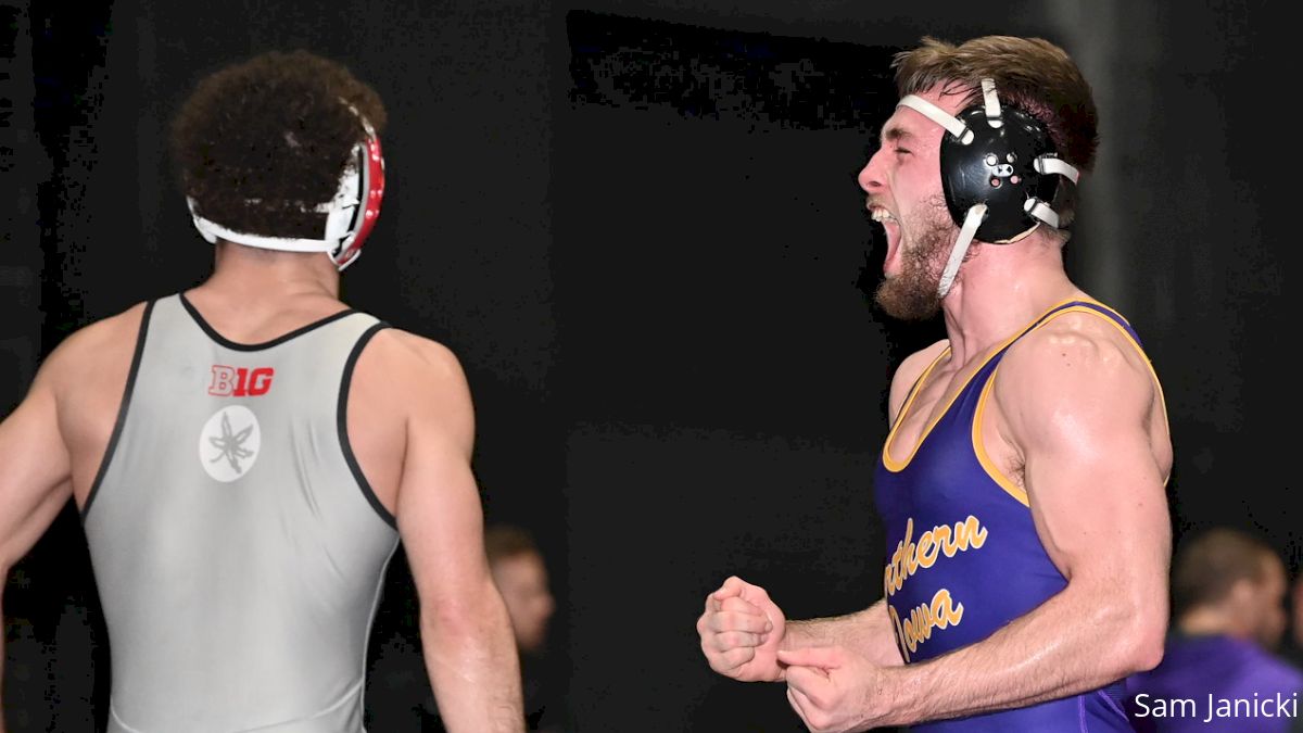 Realbuto Tops Sasso In UNI's Upset Of #4 tOSU