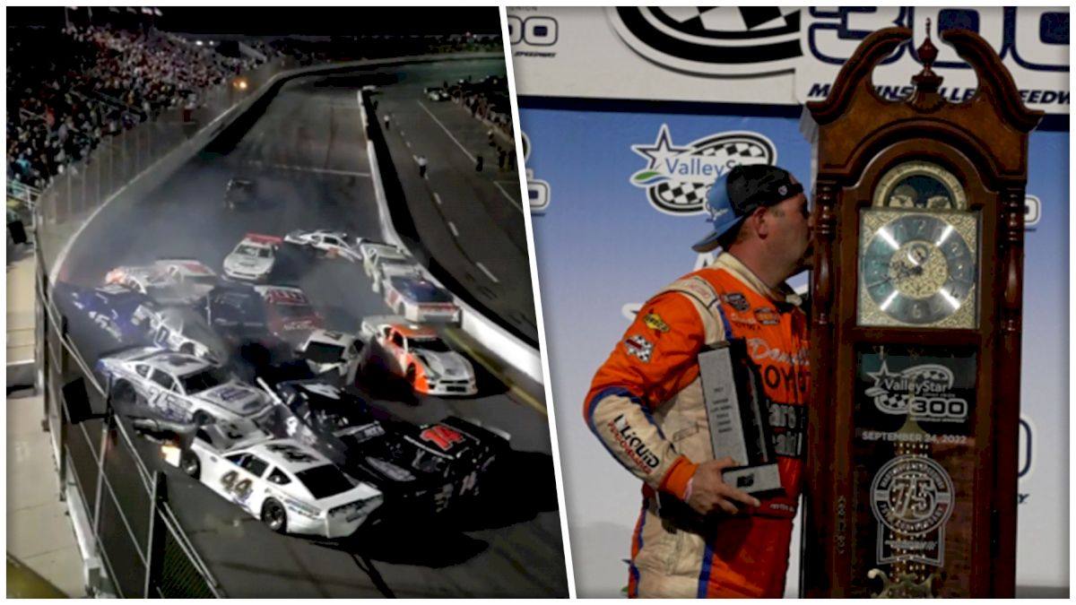 Top 10 NASCAR Weekly Racing Moments From 2022