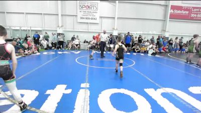 50 lbs Round Robin 1 - Kashton Wimer, Northern Elite-YTH vs Cole Wachstetter, Central IL RAGE-Yth