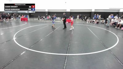 113 lbs Caden Swaney, South Dakota Blue vs Skiles Burkhead, Virginia Greco