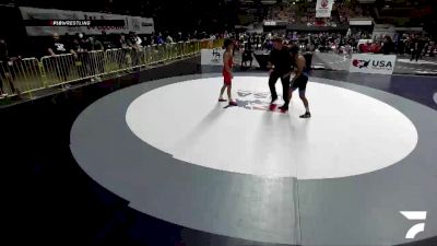 Cons. Round 3 - Christian Ripa, No Mercy Wrestling Club vs Jacob Lopez, Beat The Streets - Los Angeles
