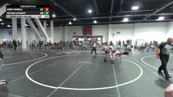 123 lbs Round Of 32 - Maximus Fregoso, Threshold WC vs Jariah Snyder, Duran Elite