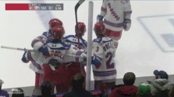 Gabe Chiarot Scores Tying Goal Late In Third Period For Kitchener